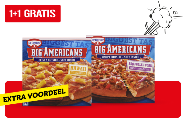 Dr.Oetker Big Americans