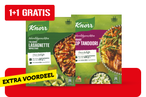 Alle Knorr wereldgerechten