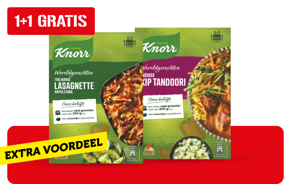 Alle Knorr wereldgerechten