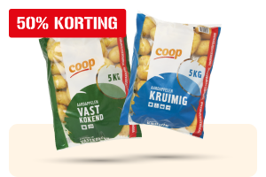 Kruimige of vastkokende aardappelen