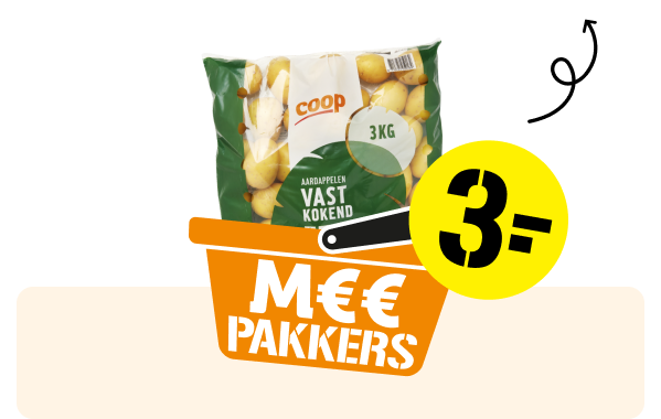 Kruimige of vastkokende aardappelen