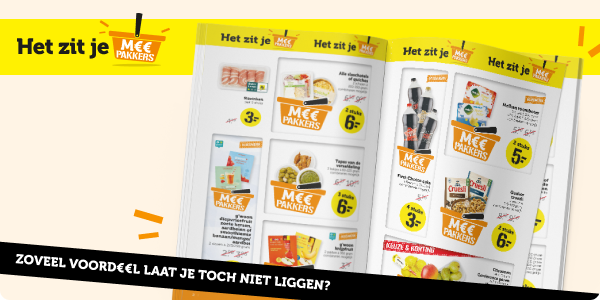 Zoveel voordeel laat je toch niet liggen?