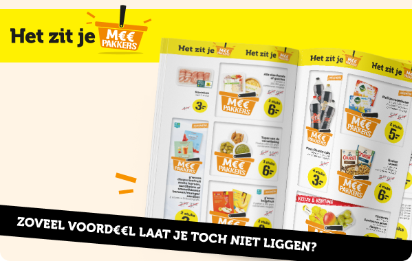 Zoveel voordeel laat je toch niet liggen?