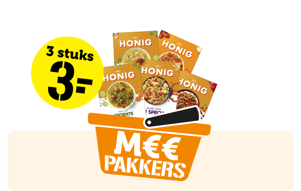 Honig kruidenmixen voor soepen, sauzen of maaltijden
