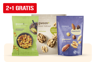 Alle g'woon pinda's, noten, rijst- of kaaszoutjes