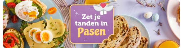 Bereid je voor op Pasen!