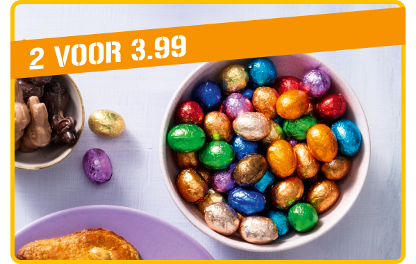 Alle g'woon paaseitjes