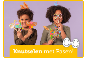 Knutselen met Pasen!