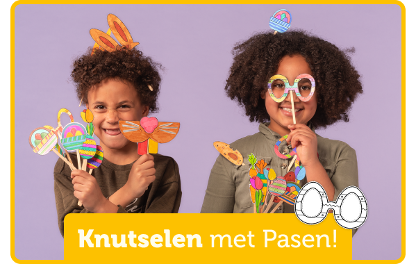 Knutselen met Pasen!