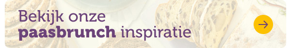 Bekijk onze paasbrunch inspiratie