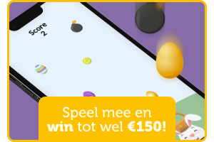 Speel mee en win tot wel €150!