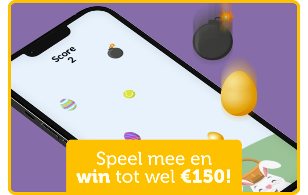 Speel mee en win tot wel €150!