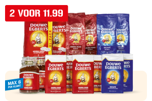 Douwe Egberts aroma rood of décafé