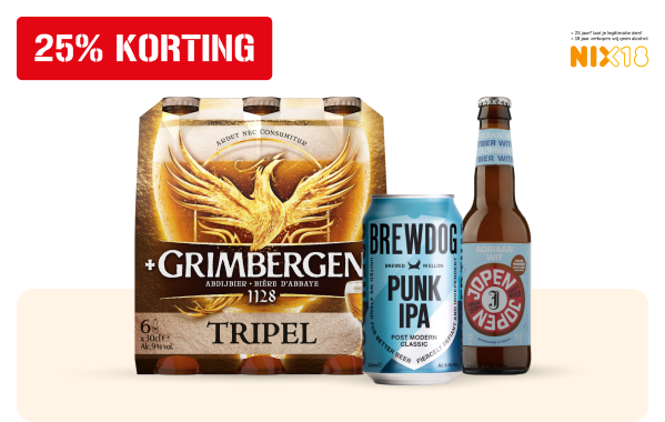 Grimbergen, Brewdog of Jopen