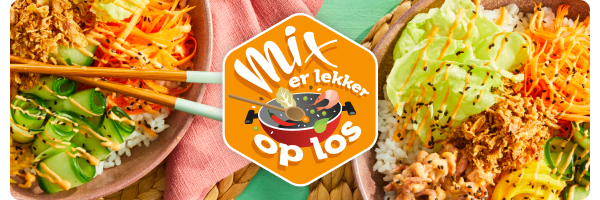 Mix er lekker op los