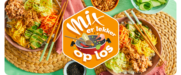 Mix er lekker op los