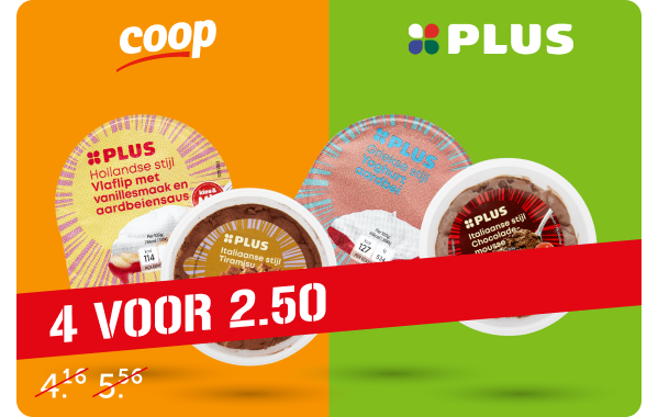 Coop & PLUS gaan samen