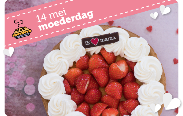 14 mei Moederdag!