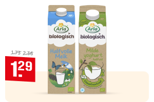 Arla biologische zuivel