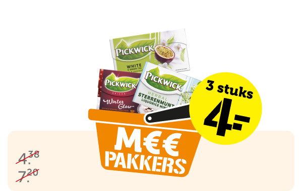 Alle Pickwick éénkopsthee