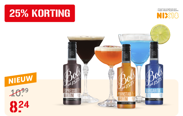 Bols cocktails