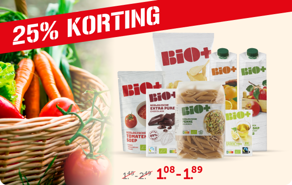 25% KORTING