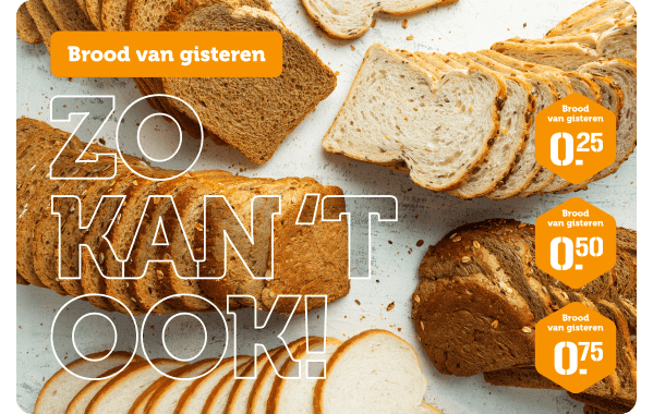 Brood van gisteren