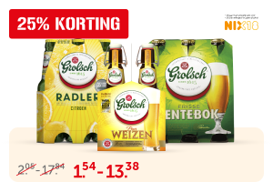 Grolsch speciaalbier of Radler 2.0