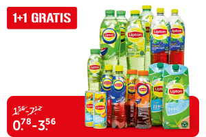 Alle Lipton ice tea