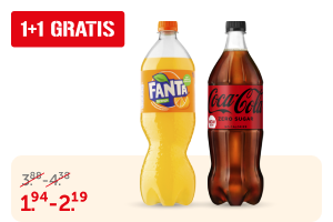 Coca-Cola of Fanta