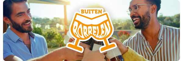 Buiten borrelen