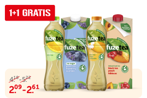 Alle Fuze tea