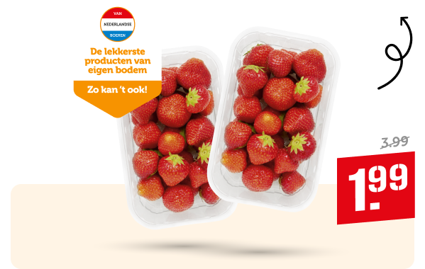 Hollandse aardbeien