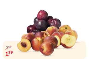 Pruimen, nectarines of perziken