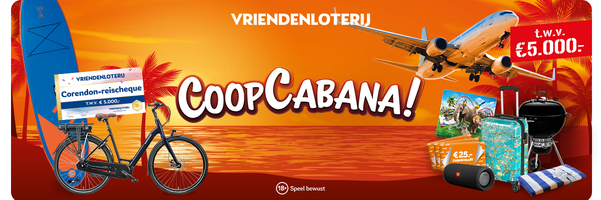 Win een zonvakantie t.w.v. €5000,-