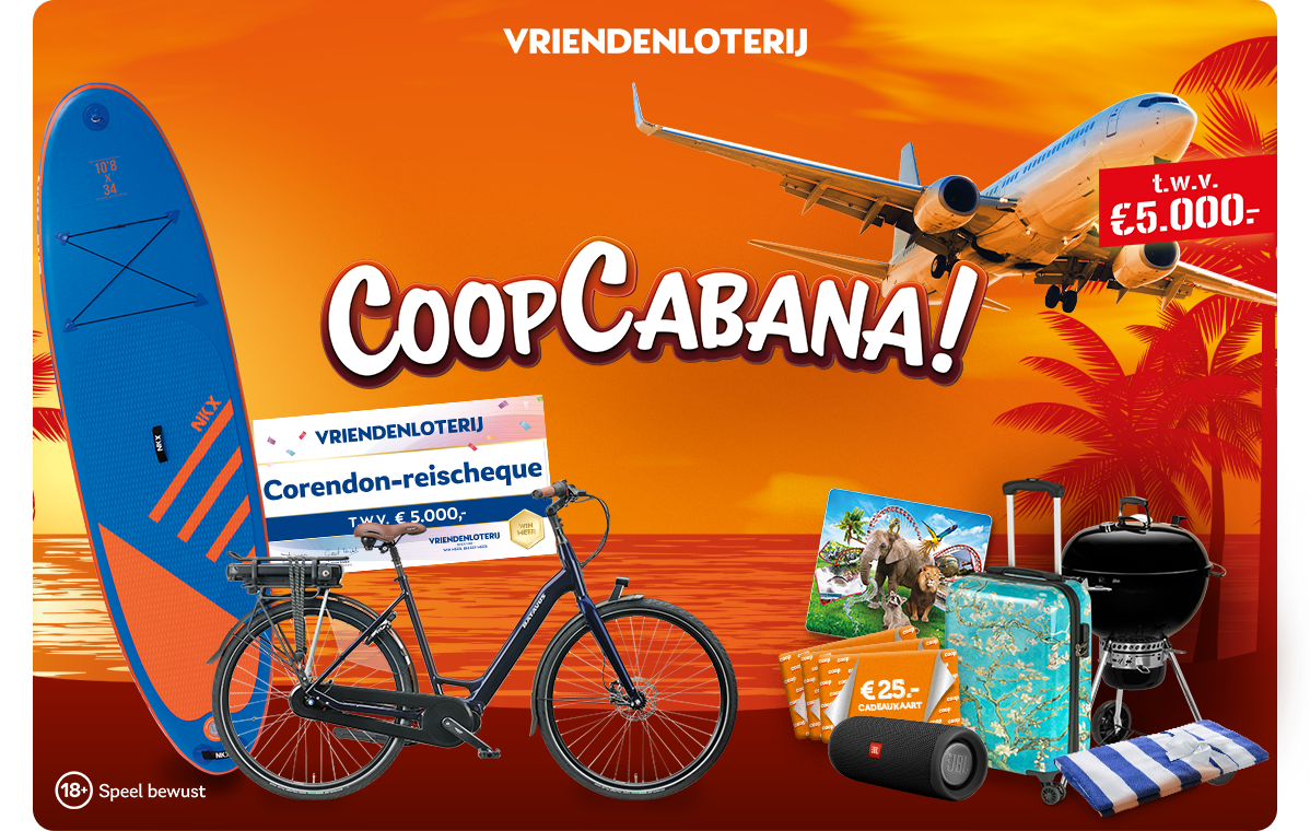 Win een zonvakantie t.w.v. €5000,-