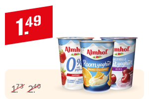 Almhof yoghurt