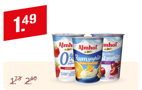 Almhof yoghurt