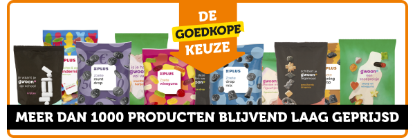 Zoete mix: extra lekker, extra voordelig