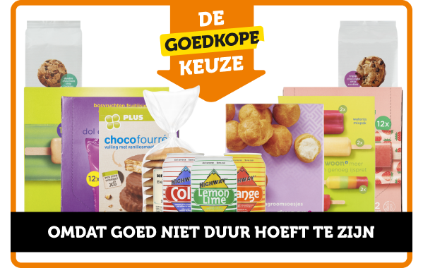 Verkoelende tussendoortjes, lekker voordelig!