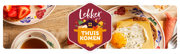 Lekker thuiskomen!