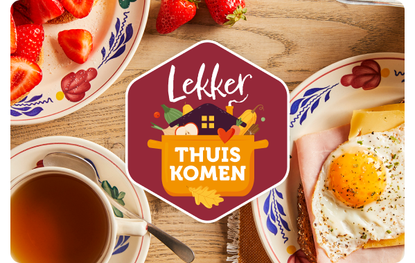 Lekker thuiskomen!