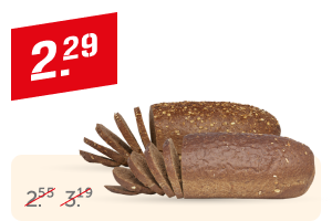 Molenbrood vloerbrood