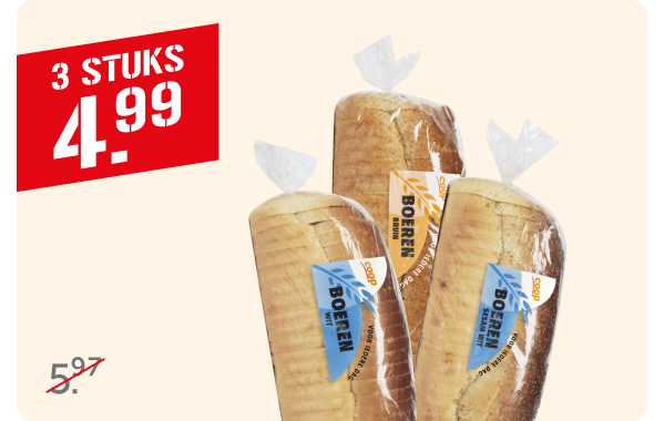 Coop boerenbrood