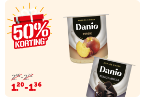 Danio romige kwark