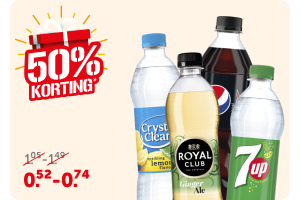 Crystal Clear, 7UP, Royal Club of Pepsi