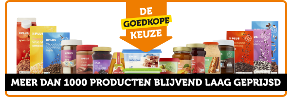 Meer dan 1000 producten blijvend laag geprijsd