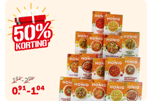 Honig maaltijdmixen