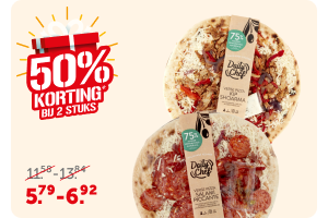 Daily chef verse pizza's