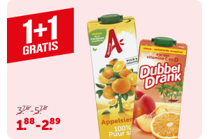 Appelsientje of Dubbeldrank